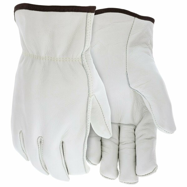 Mcr Safety Gloves, Cow Grain Drvr Str Thb Thinsulate, S, 12PK 32013TS